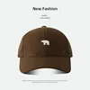 Polar bear brown