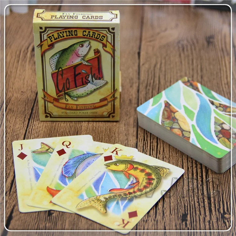 Cheap Price Custom Printing 280 Gsm Blue Core Paper Poker Cards Promotional 4 Color Playing Cards Set With Logo
