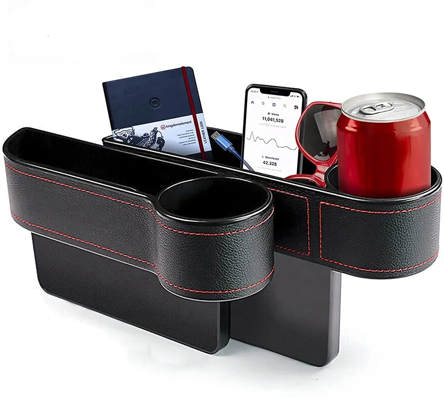 Fireegg горячая Распродажа многофункциональном автомобильном сиденье слот ящик для хранения поручень отсек автокресло Gap наполнитель