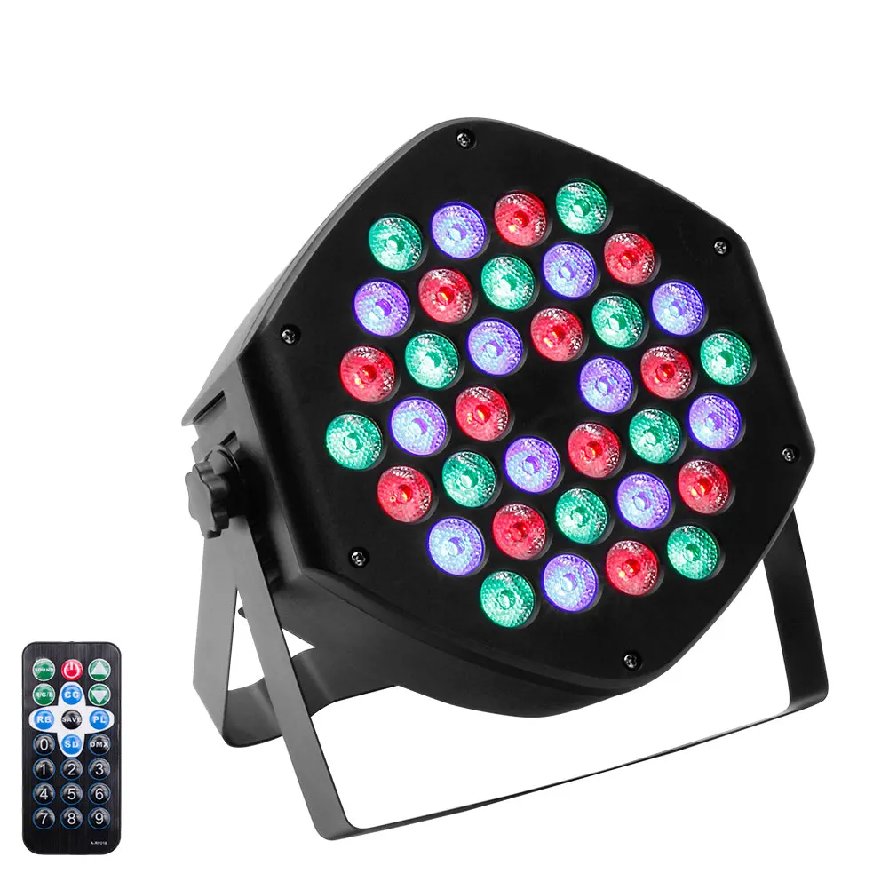 U'King 7CH DMX RGBW LED Par Light for DJ & Party Lighting ODM