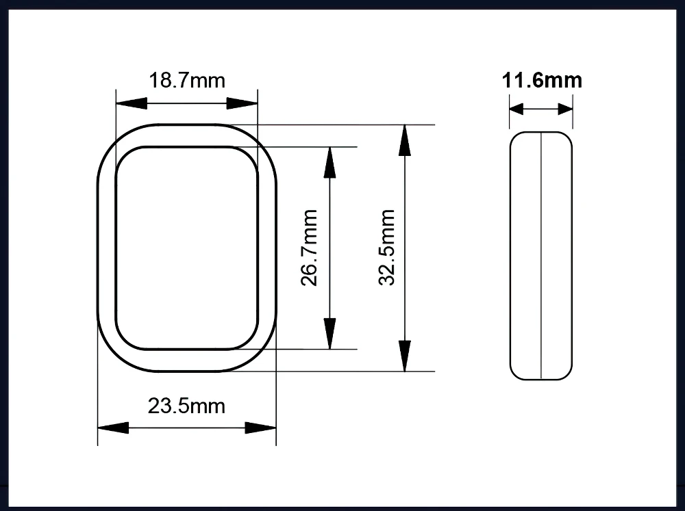 Sensore WIT WT9011DCL-BT50 – Accelerometro Giroscopio Bussola – Bluetooth 50m