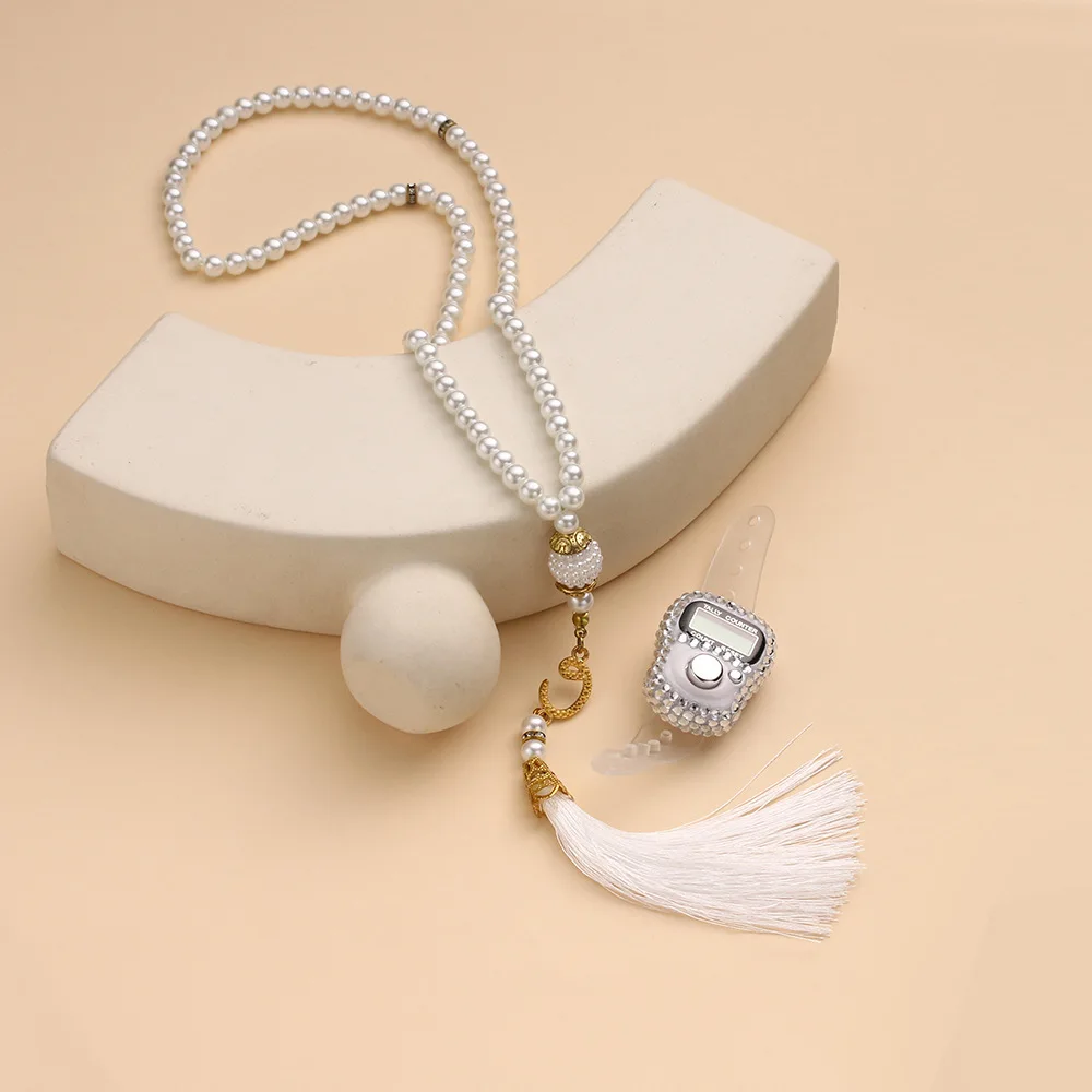 Hoogwaardige tweedelige parelrozenkransset voor de Ramadan_voghion.com