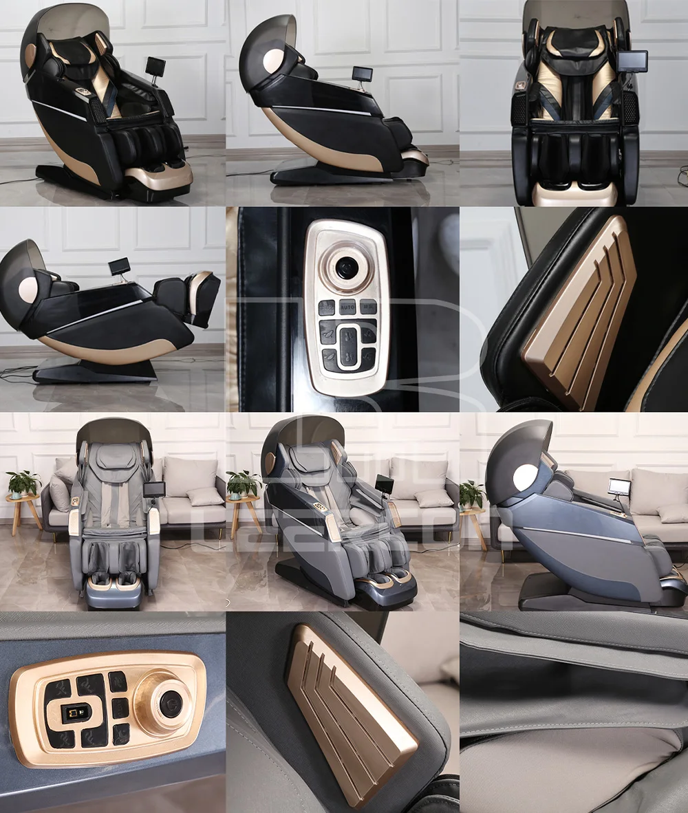 Leercon Massage Chair - Ultimate 4D Zero Gravity Experience