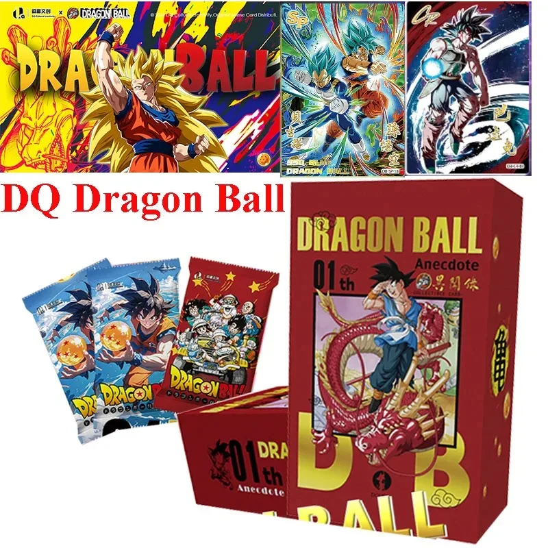 Wholesale Dragon BallS Trading Collectible Cards Rare Son Goku Super Saiyan  Heroes Board Playing Games TCG Cards Kids Toys