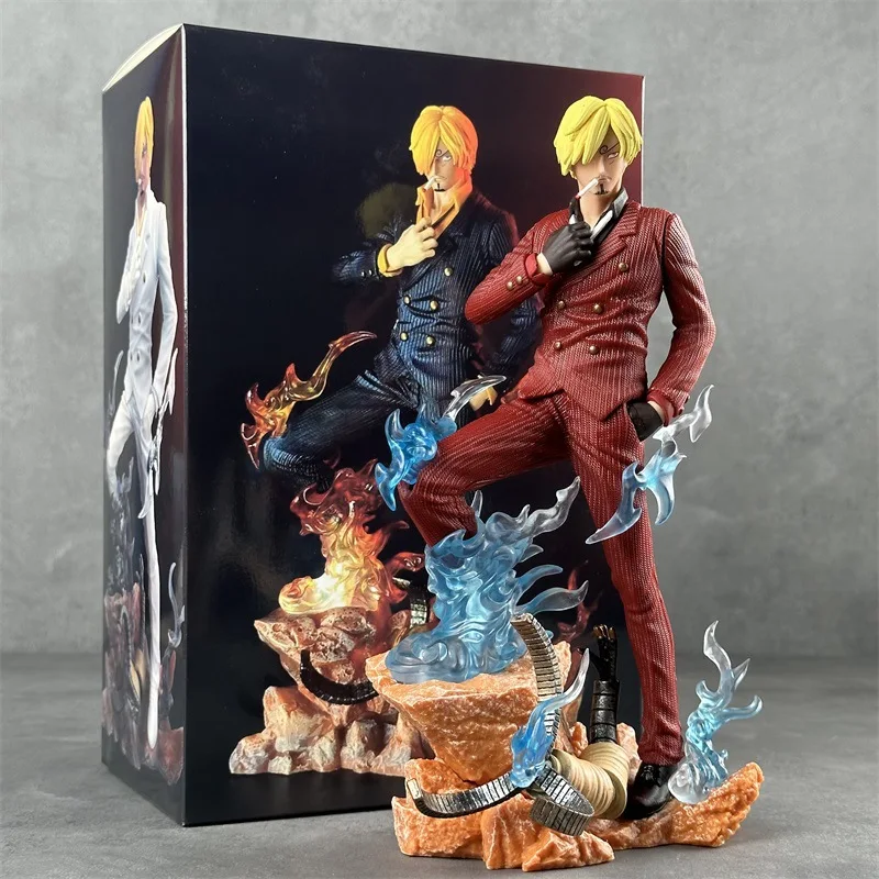ルフィ ゾロ サンジ ミニフィギュア 3色ワンピースアニメフィギュアGkLxサンジゾロルフィ立ち姿勢像