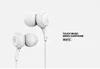 Rm-510 blanco con conector jack de 3.5 mm