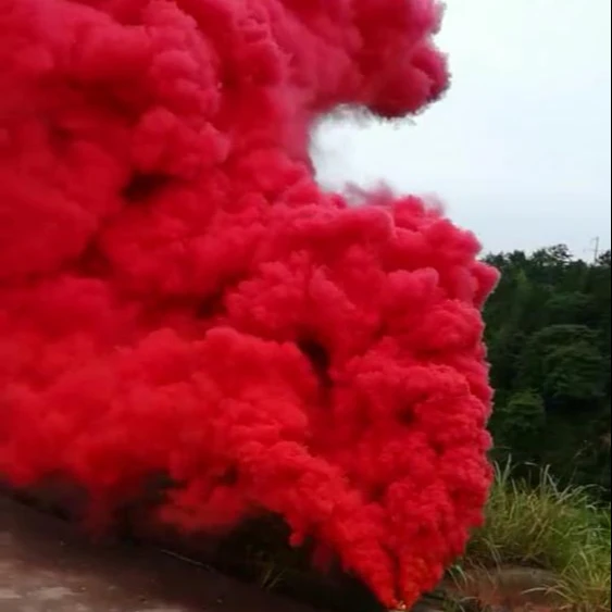 Safe Sparkler Magic Daytime Fireworks Pull Grenades Color Smoke
