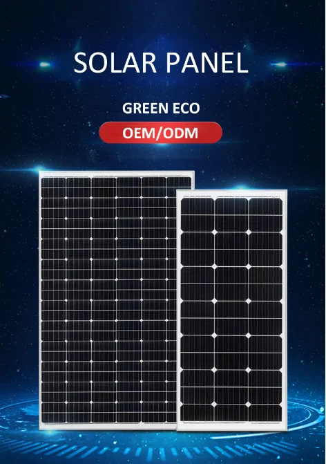 Solar panels system 20W