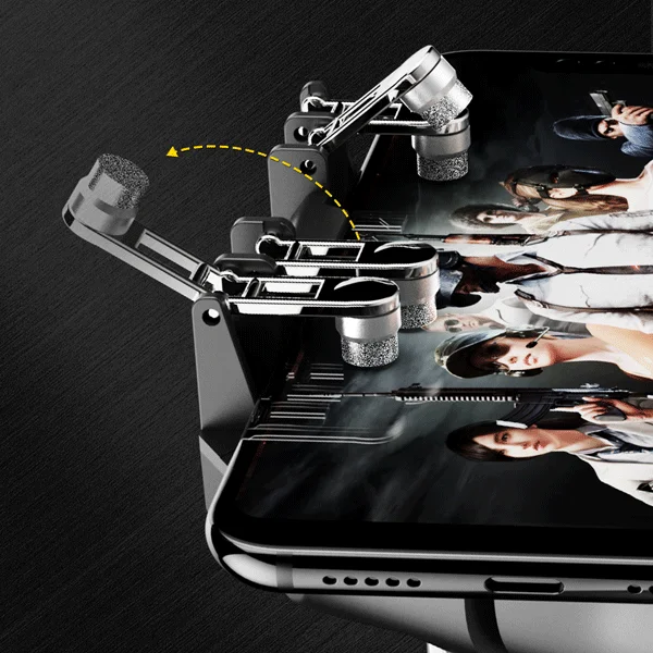 Ak66 Game Controller With Six Finger Gaming Controller For Mobile - Buy ...