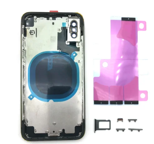 バッテリーバックカバーハウジングiphone 12 12 pro 12 mini 12 promax 