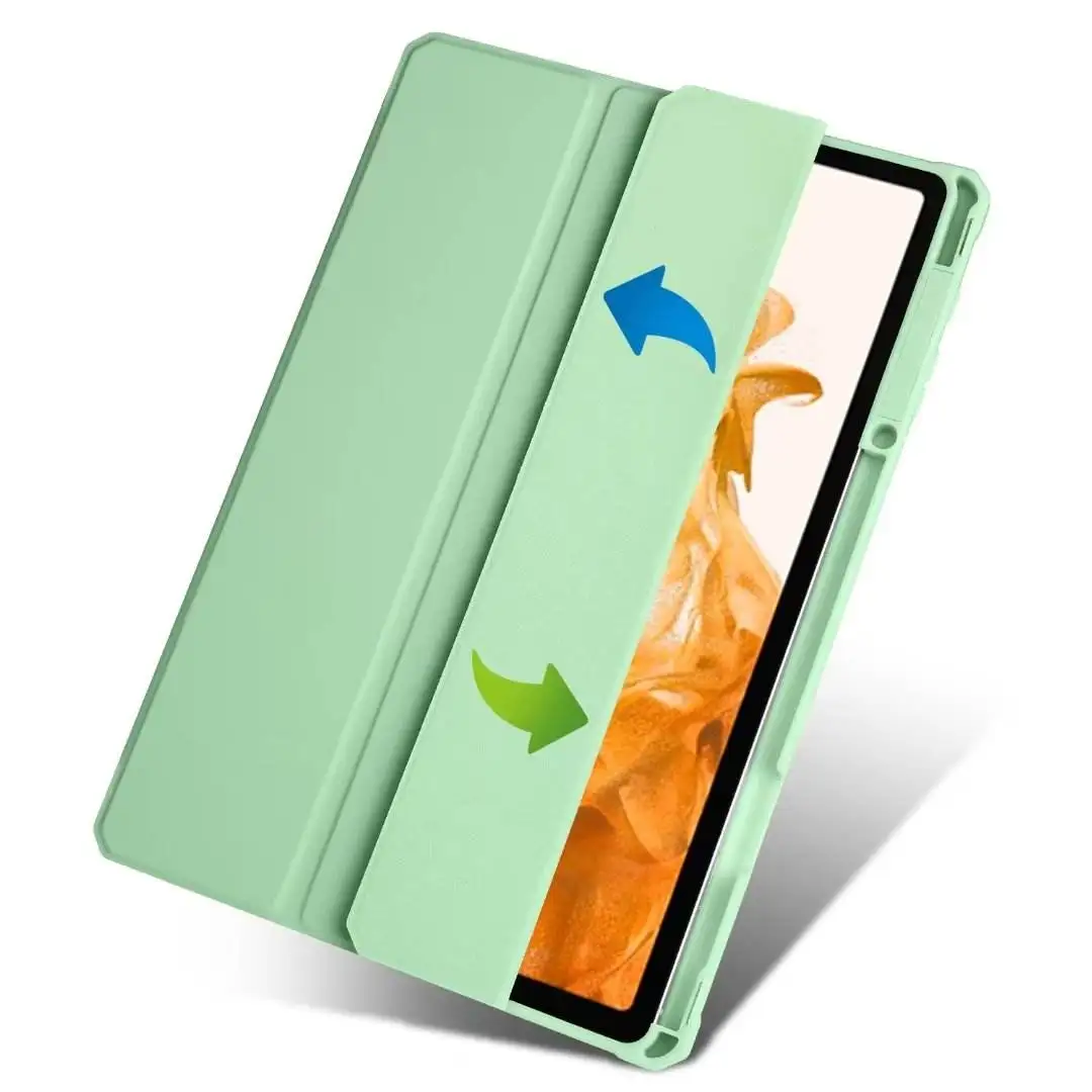 product factory wholesales soft tpu smart tablets pu leather flip  cover case for samsung galaxy tab s9 ultra x910 x916 146 inch-8