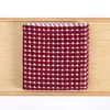100 cotton-red