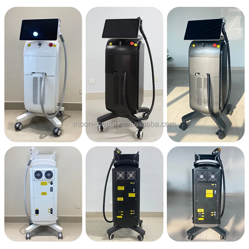 Smart Macro Channel Cooling Gel Fiber Optic Cables for Diode Laser Hair Removal Spark Pro Machine Beauty Equipment