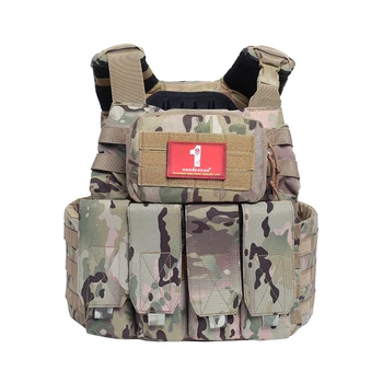 Wholesale Tactical Vest Breathable Outdoor Camouflage Battle Hunting Vest Outdoor Protective Mounted Vest