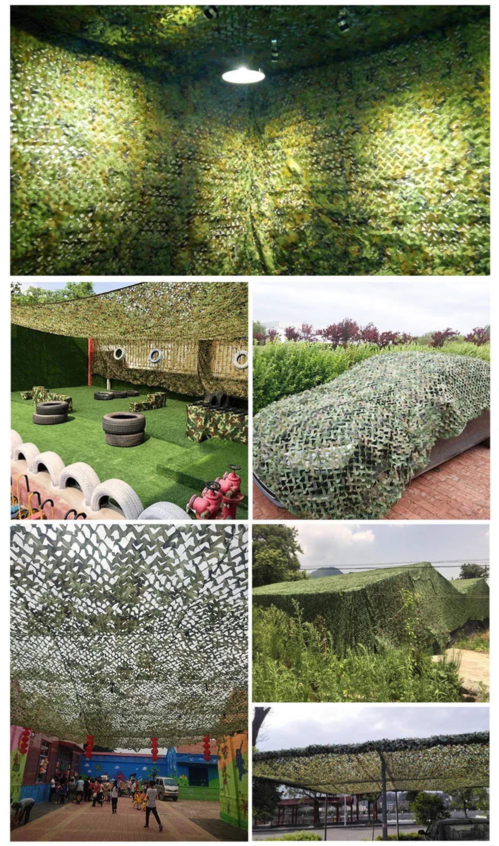 Sturdyarmor Camouflage Nets Awning Woodland Training Hunting Nets Car ...