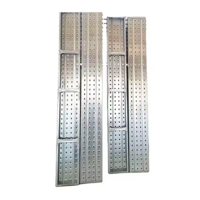 Factory Price Custom Steel Platform Steel Walkway Plank Heavy-Duty Steel Plank for Scaffolding Support