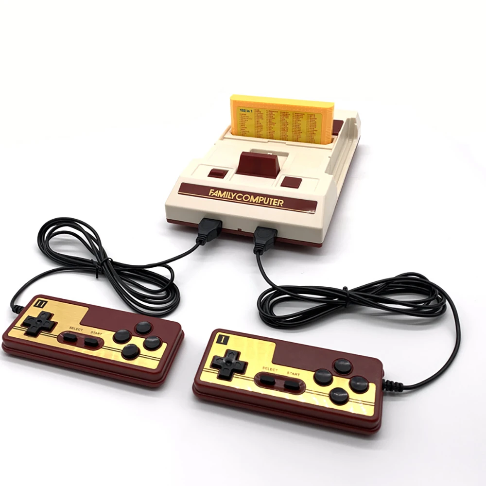 Vnnigmn Console di Gioco Portatile,Console di Gioco Retro FC con 400 Giochi Classici, Schermo a Colori da 3 Pollici con Connettore TV, Regalo per Natale Compleanno Bambino (Blu
