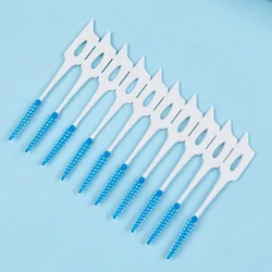 Зубная нить N372 20 шт./компл. палочки для взрослых Чистка между зубами зубная нить зубная щетка уход за полостью рта слишком межзубная щетка