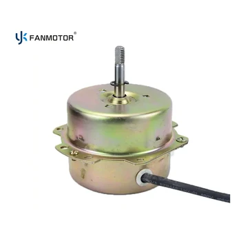 8 and 10 Inch Asynchronous Copper Air Curtain Ventilation Exhaust Fan Motor With 220V AC 50Hz Frequency