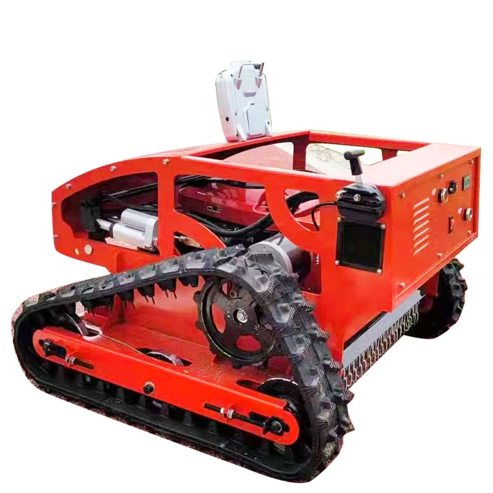 Factory Recommendation Lawn Mower ZM900-224 Gasoline Remote Control Grass Cutter Zero Turn Lawn Mower 555098