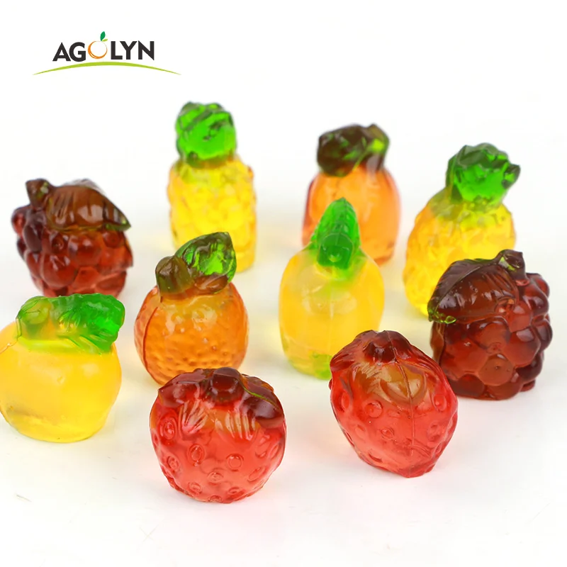 Yummy Gummy - Enjoy Fruit Shaped Gummy Candy QQ Sugar