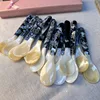 12cm black handle