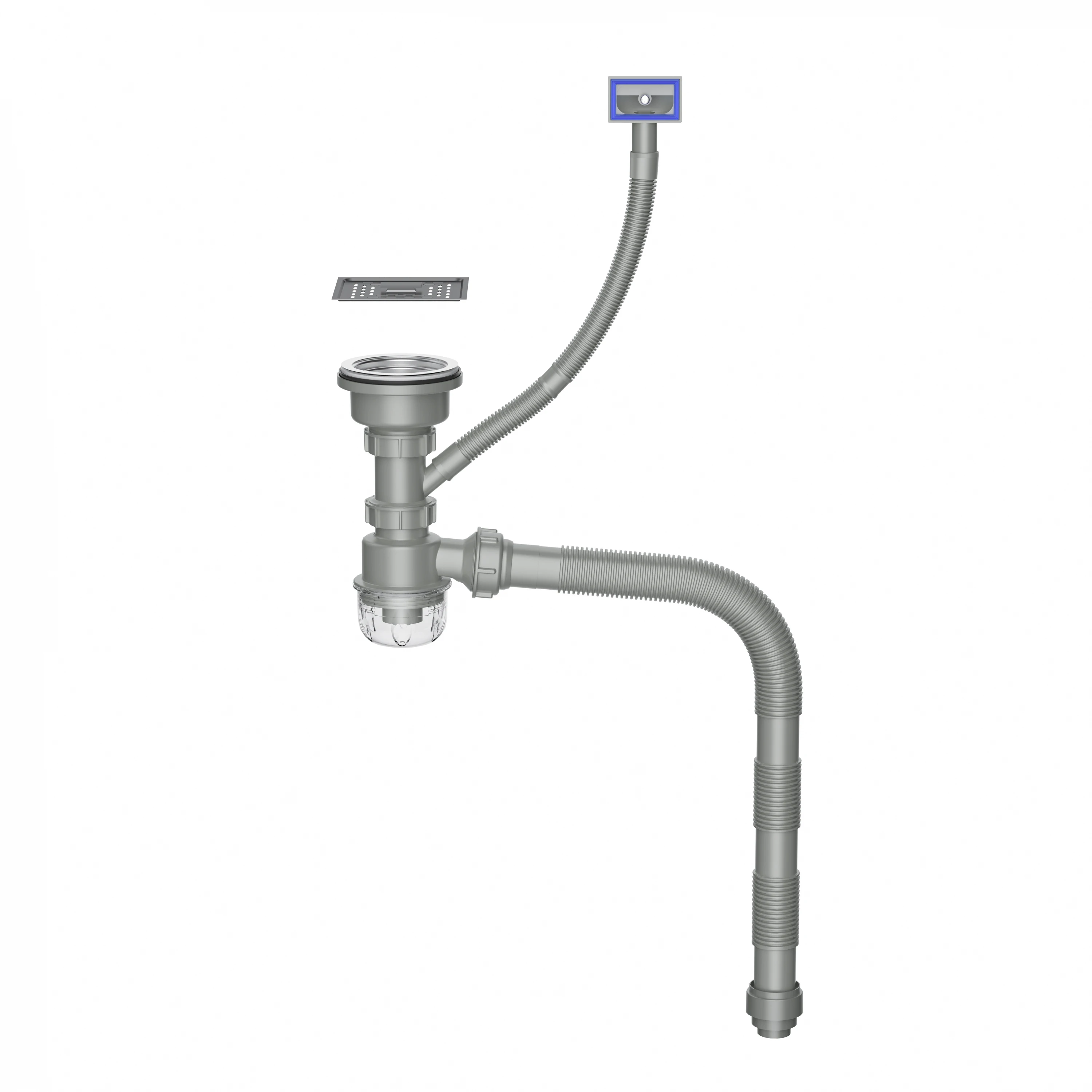 product factory production modern high quality drainer with tube basket drainer-4