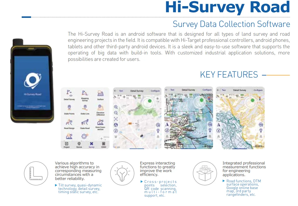 Hi Target V90 Plus GNSS RTK - 660 Channels Surveying Equipment