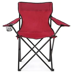 Outdoor fishing camping folding BBQ picnic chair oxford cloth holiday beach lounge chair