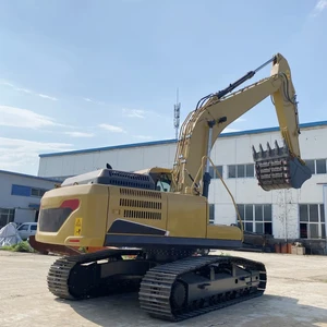 All-Weather Durability Amphibious 23ton Excavator for River Excavating Canal Construction Project