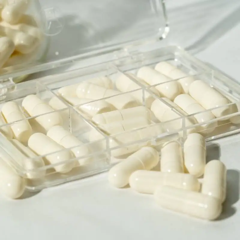 Гелевые капсулы отделенные Пустые твердые желатиновые размером 00 0 1 2 пустые