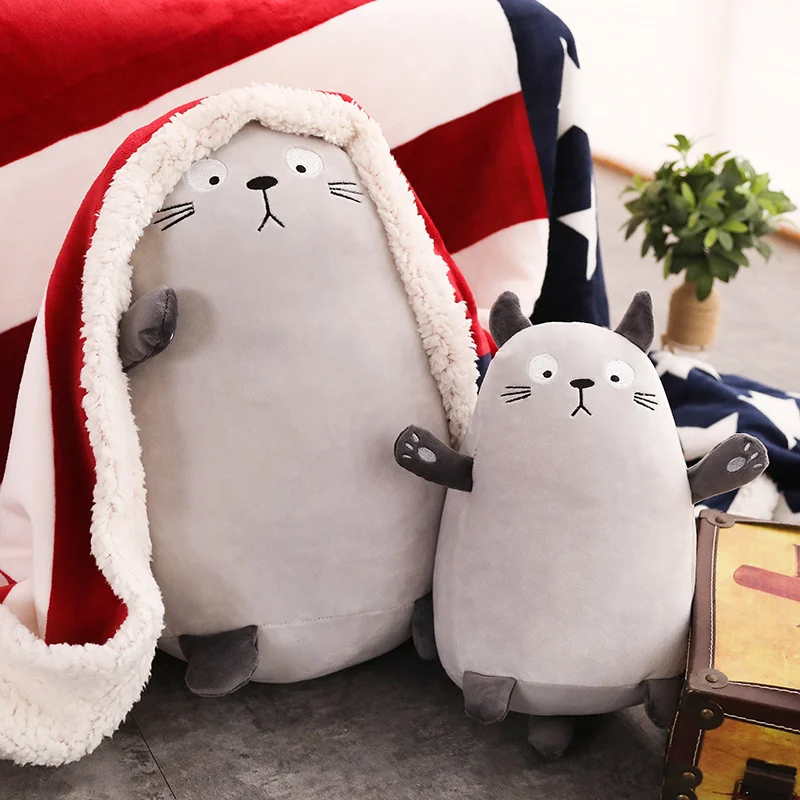 
 Лидер продаж, игрушки из мультфильма Шиншилла, подходящая кукла, милый мягкий плюшевый Шиншилла для мужчин и женщин  