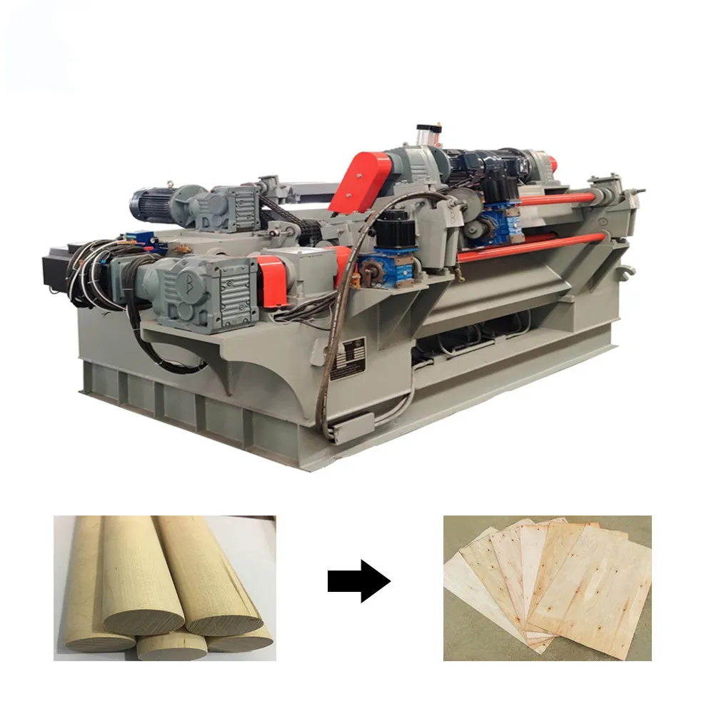 4 фута высокая скорость фанера шпон из внутреннего слоя фанеры пилинг машина