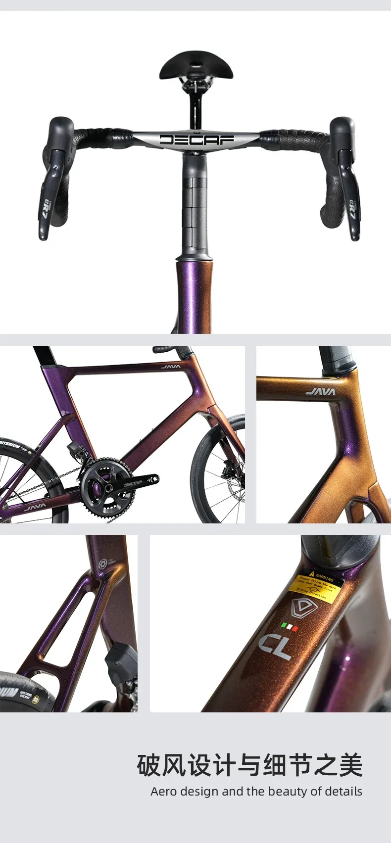 2025 CL-CB 20-Inch Carbon Fiber BMX Mini Road Bike with 24 Speeds