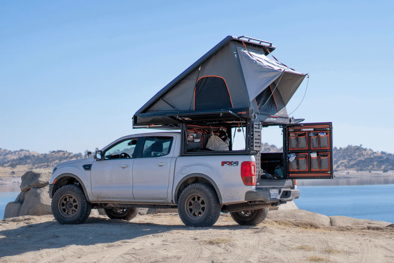 Ecocampor Toyota Hilux Gd6 Canopy Aluminum Dual Cab Ute Back 4wd Slide ...