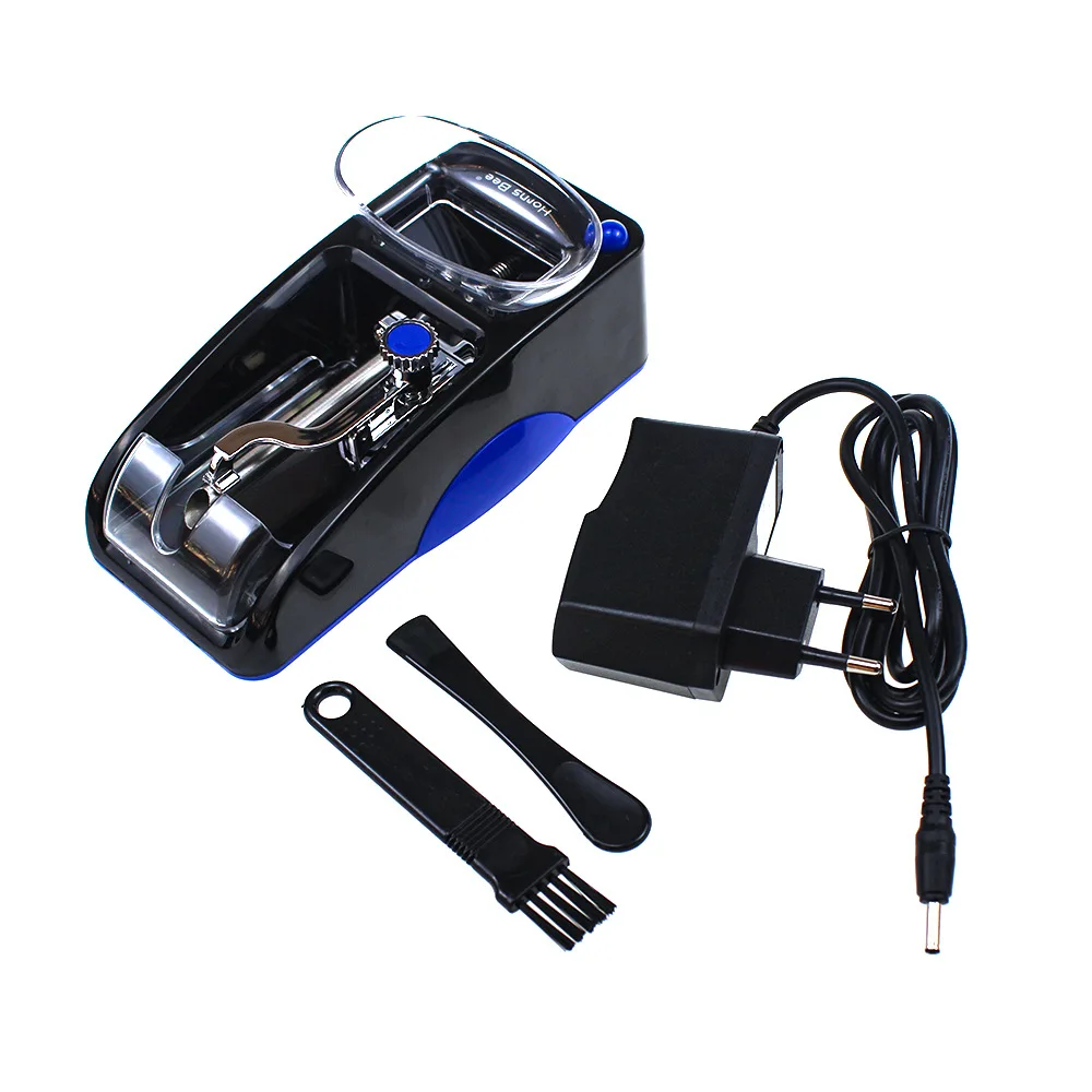Gerui Fully Automatic Electric Electronic 6mm 8mm Slim Cigarette Rolling Tube Filling Machine
