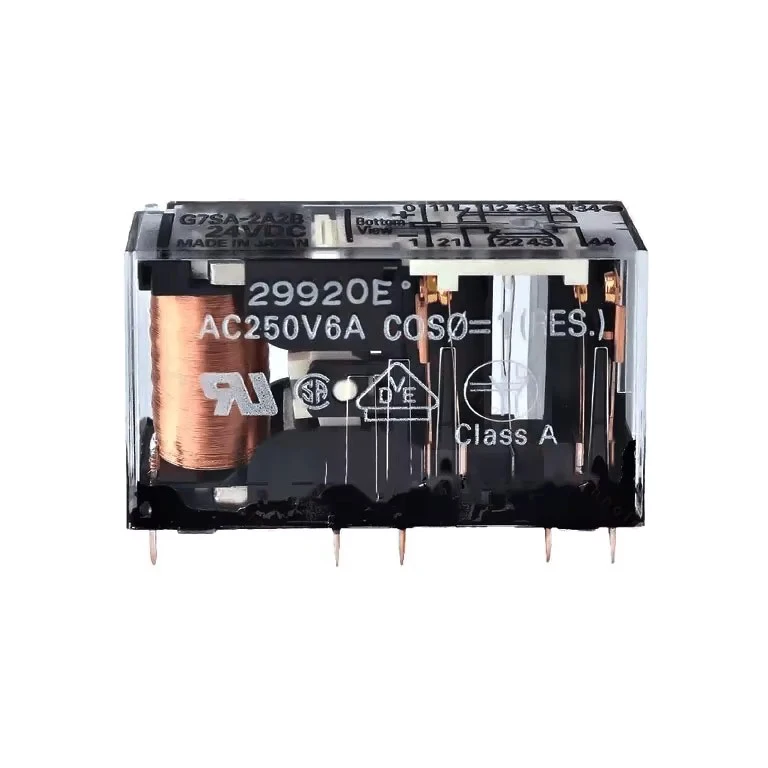 Gold Seller G7SA-2A2B DC24   PLC  Controller  Server Driver  Brand New Original Spot