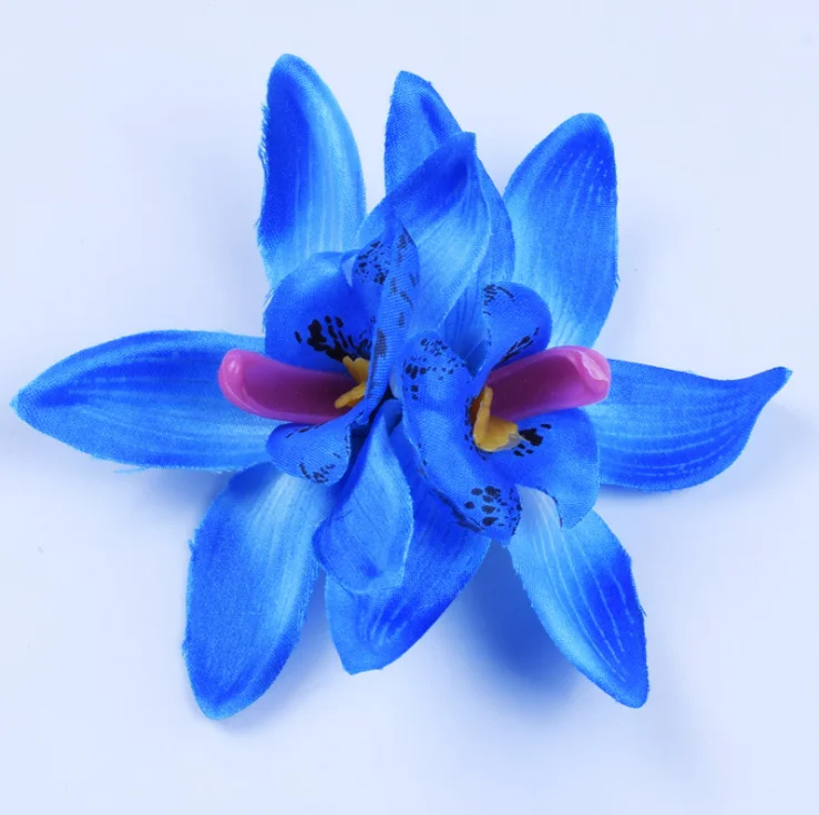 Гавайская женская заколка для волос в виде цветка