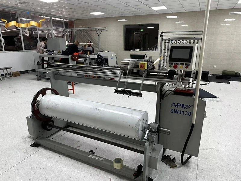 Shuttleless Servo Dobby Shedding Metal Thread Fine Wire Mesh Rapier Industrial Weaving Machine
