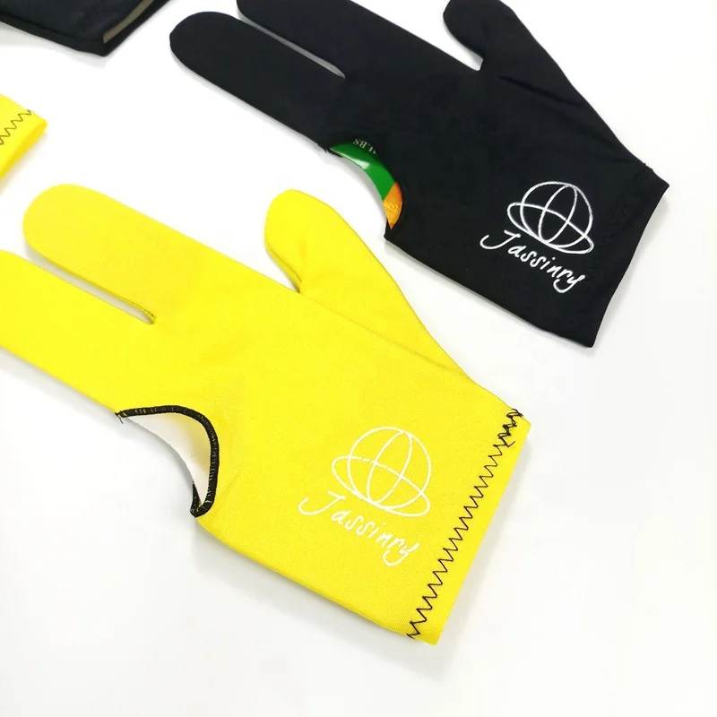 Профессиональные высококачественные цветные эластичные перчатки для бильярда xmlivet Jassinry, аксессуары для бильярда, Китай