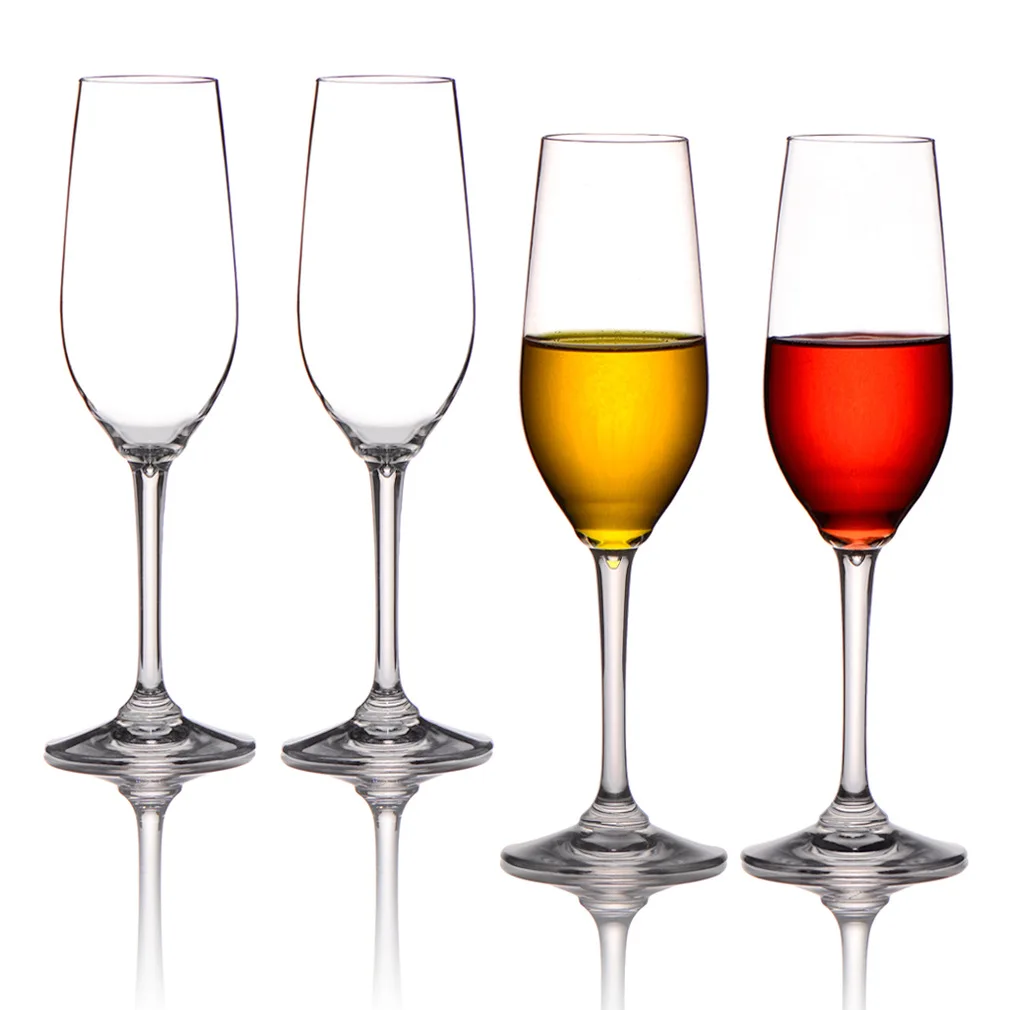 Unbreakable Stemmed Wine Glasses, 12oz- 100% Tritan- Shatterproof