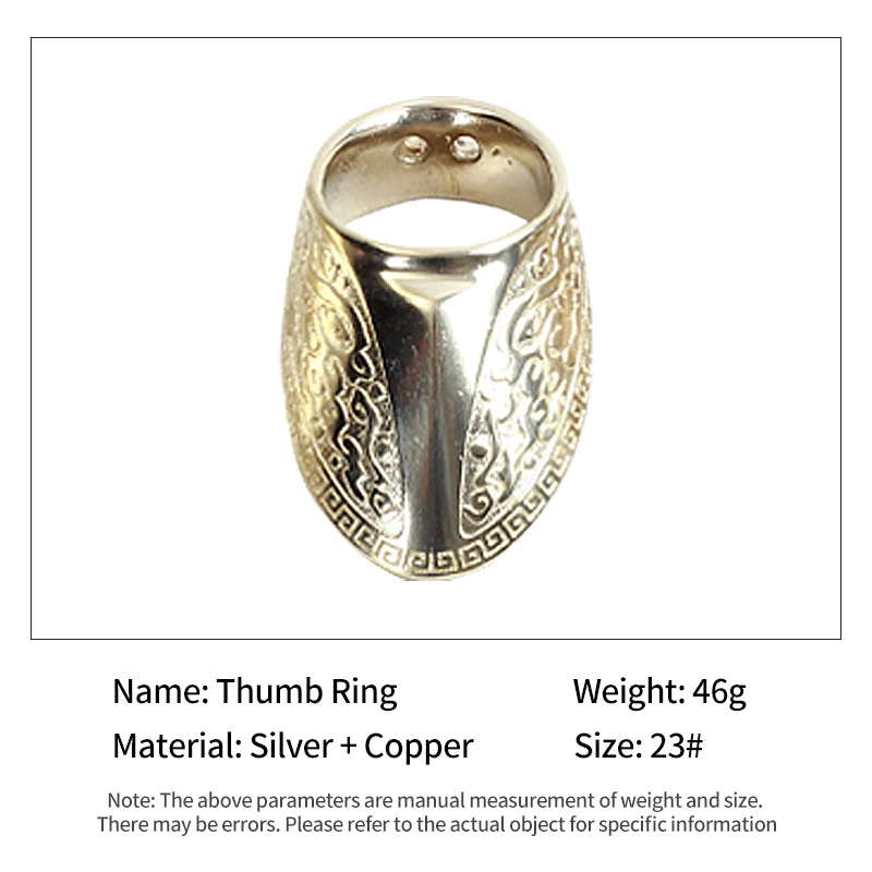 Thumb Ring Archery Victory Silver Plus Thumb Ring By Archery