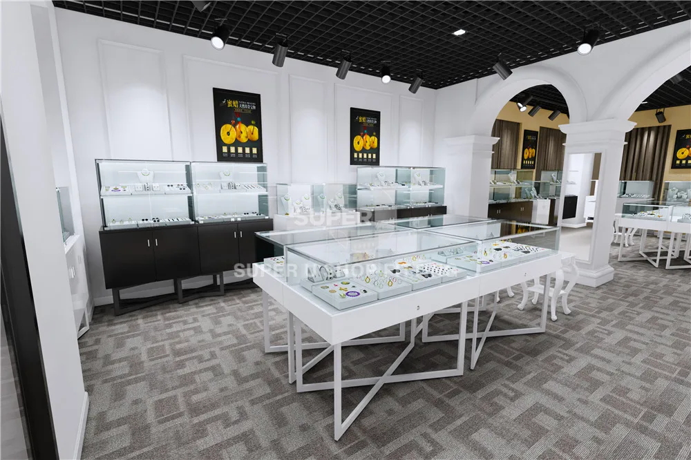 Custom Made Jewelry Store Layout Design Ideas Retail Showroom Jewelry Shop Interior Supplier Jewellery Shop Floor Plan Design