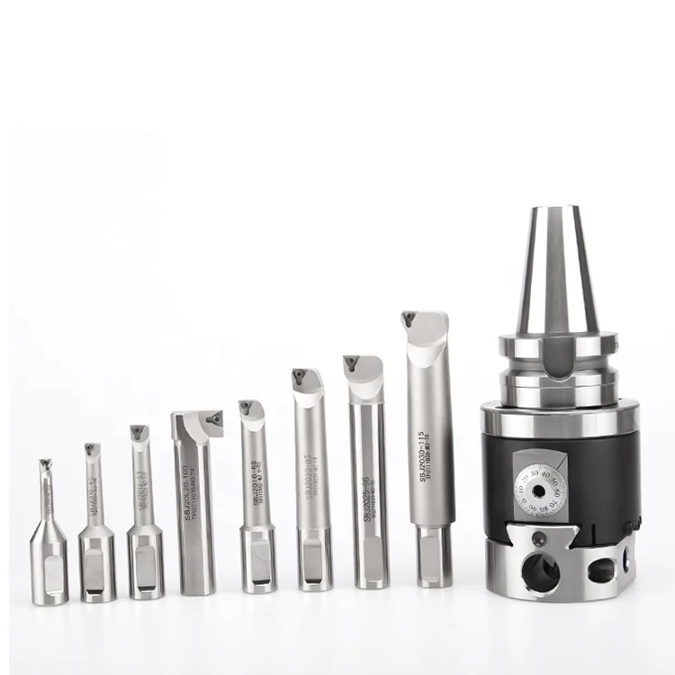 Factory Price Supply CNC Micro Boring Tools BT30 BT40 BT50 HSK63A ...