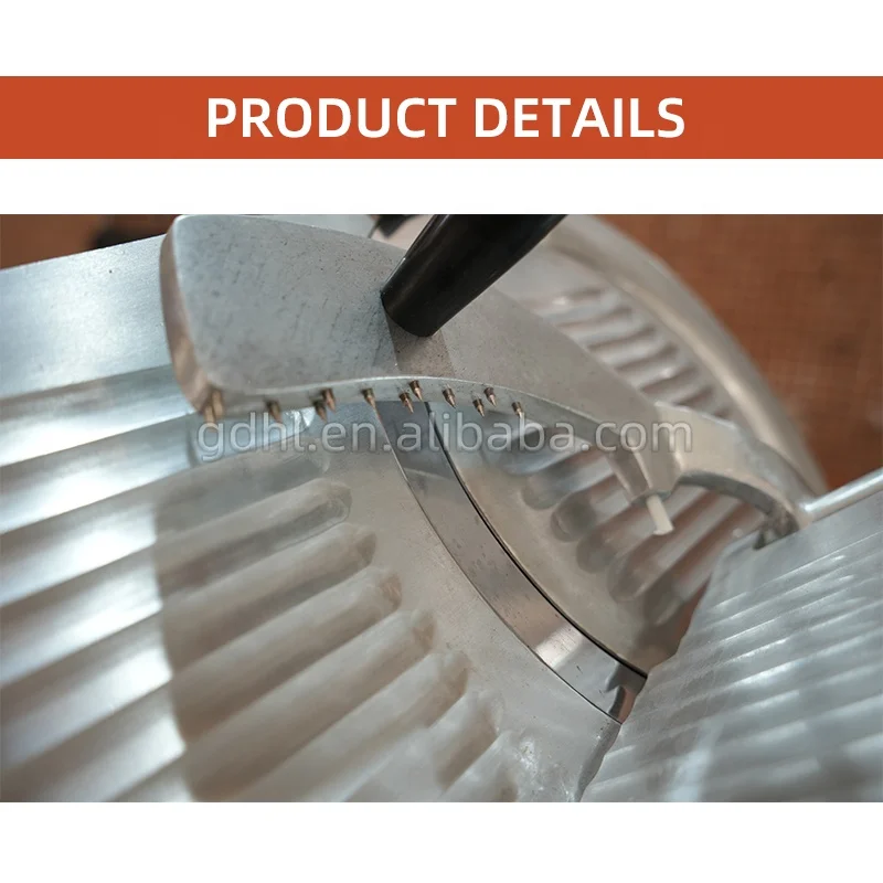 2023 Home Multifunction Full Automatic Frozen Mutton Beef Ham Cutter Cutting Slicer Slicing Machine