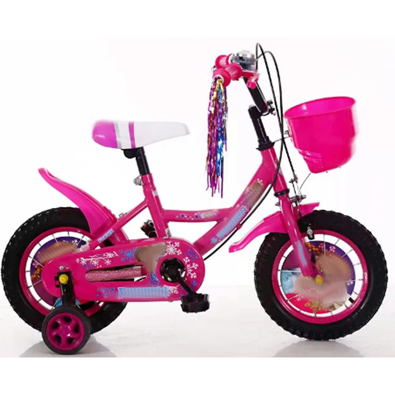 Kids Bikes - High Quality Princess Bike with Doll Seat