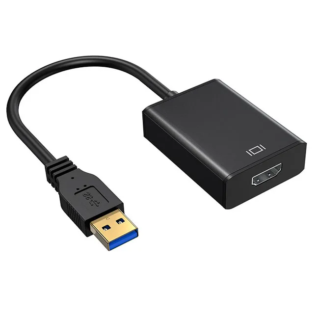 USB to VGA Adapter External Graphics Card for PC and MAC