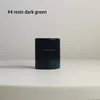 #4 resin dark green