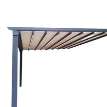 Pergola Roof System,Auto Outdoor Garden Pergola Awning For Sale