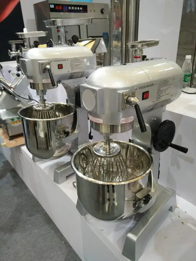 7L 10L 20L 30L 40L 50L 60L Industrial Bakery Food Mixer and Cake Dough Mixer - Image 3